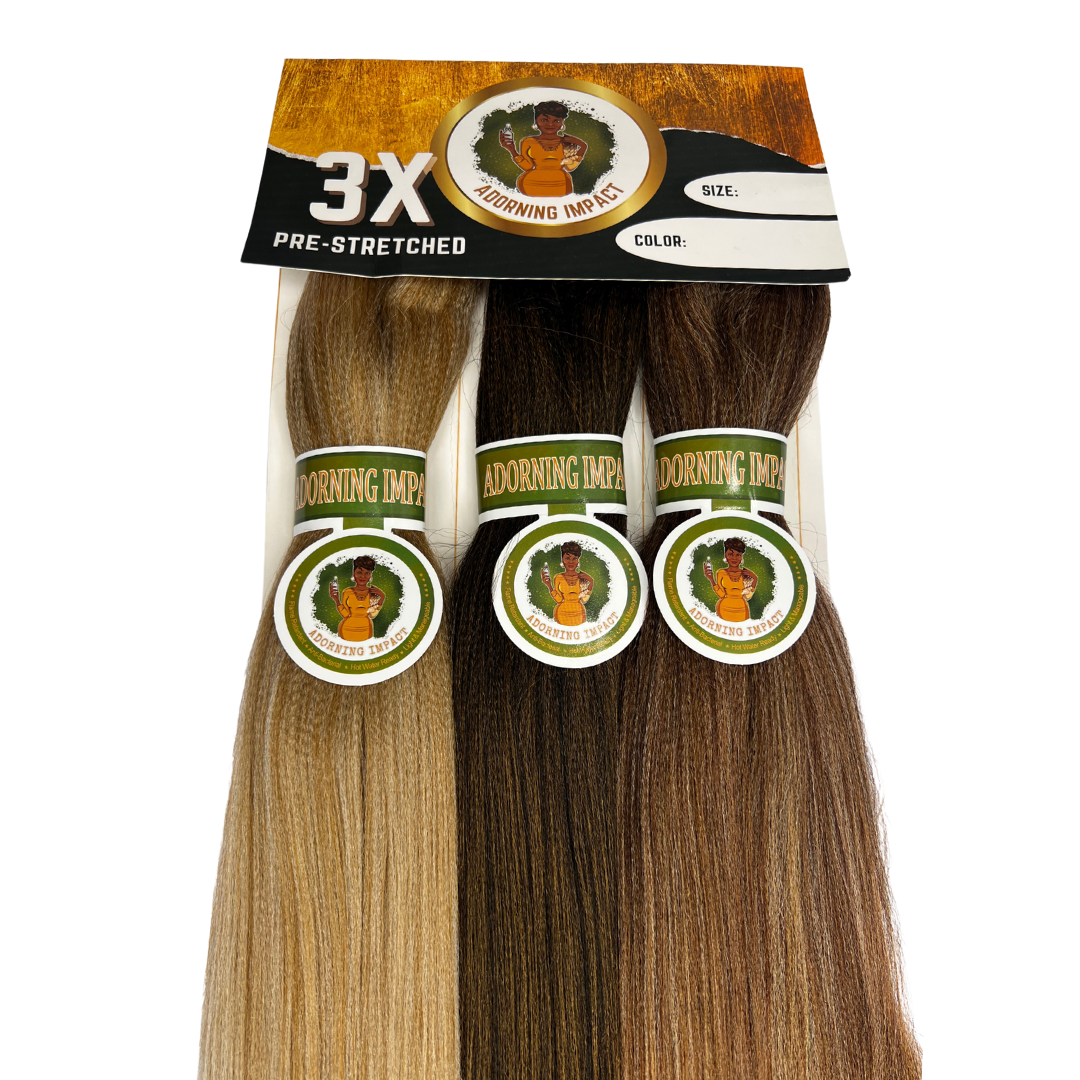 Macchiato MIXED SOLID COLOR BRAIDING EXTENSIONS