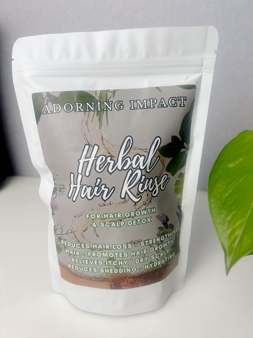 Herbal Hair Rinse