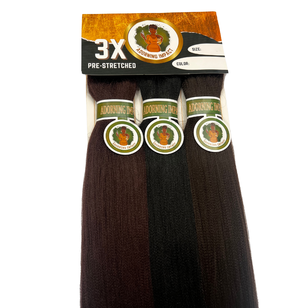 Espresso Mixed Solid Color Braiding Extensions