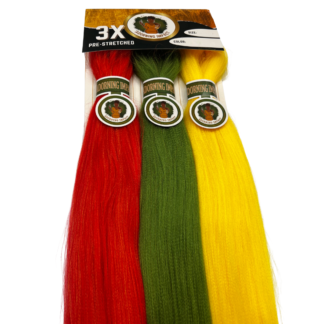 Traffic Light MIX SOLID COLOR BRAIDING EXTENSIONS