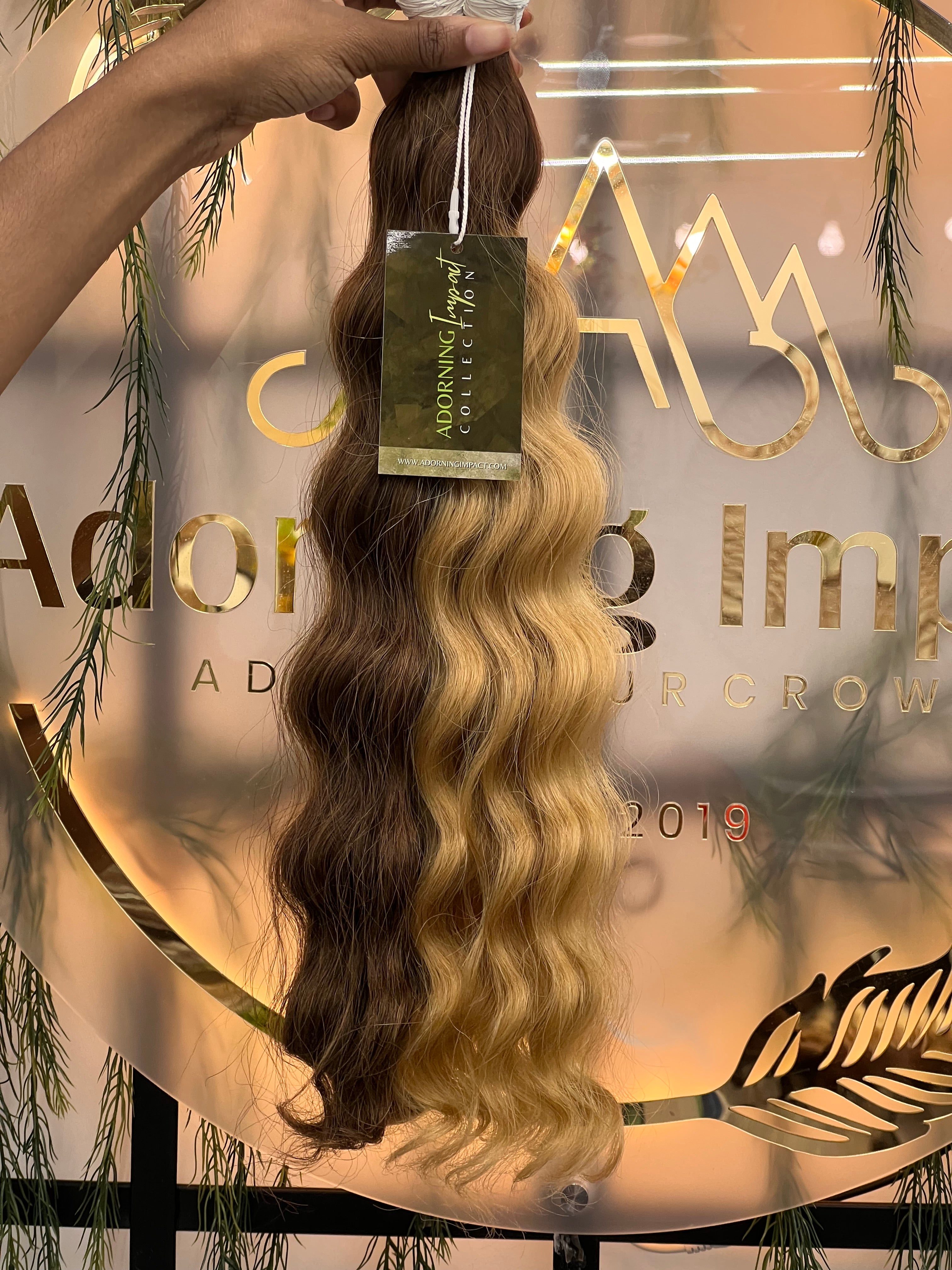 Loose Wave Bulk Human Hair 30/27