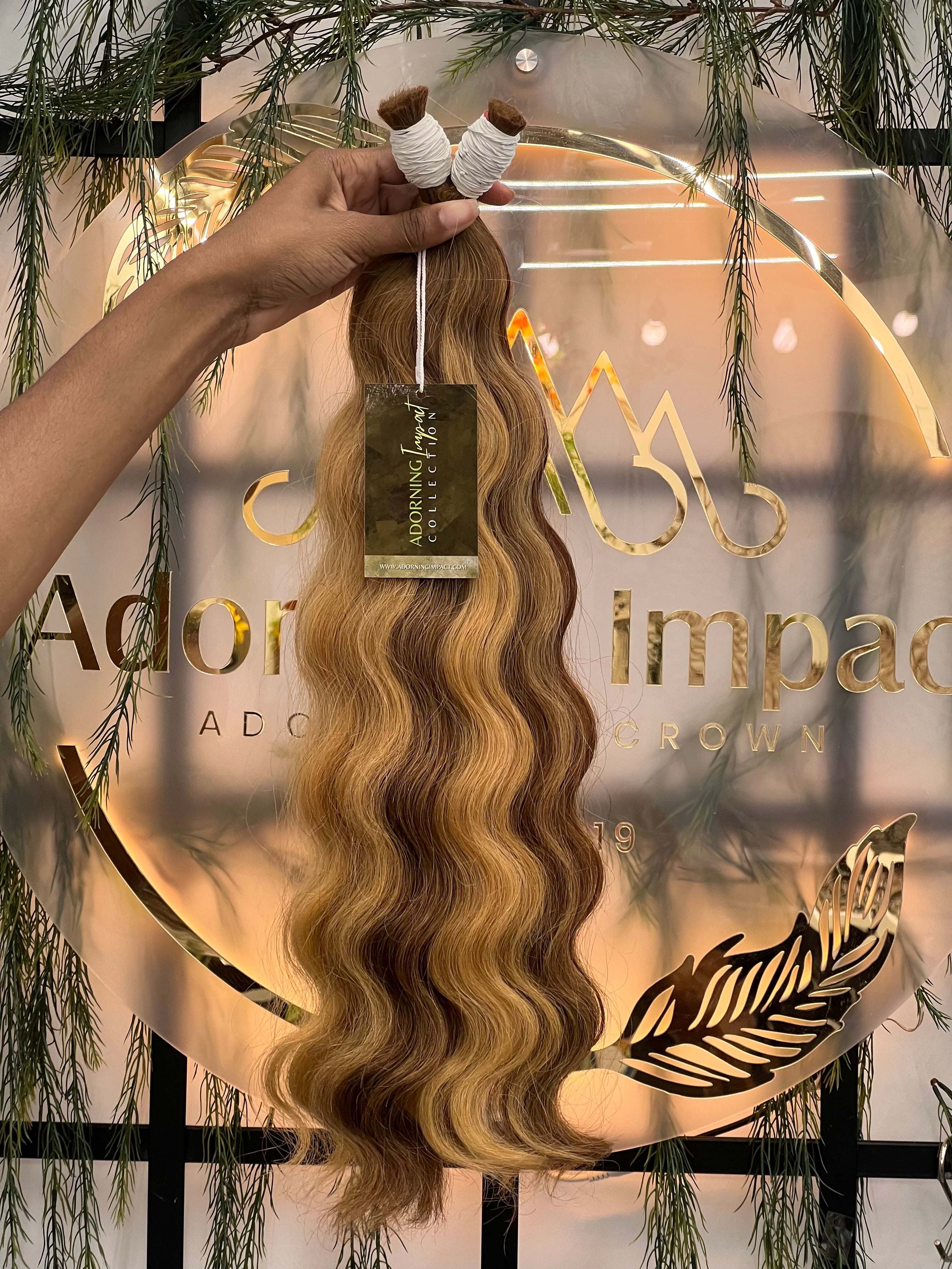 Loose Wave Bulk Human Hair 27/30