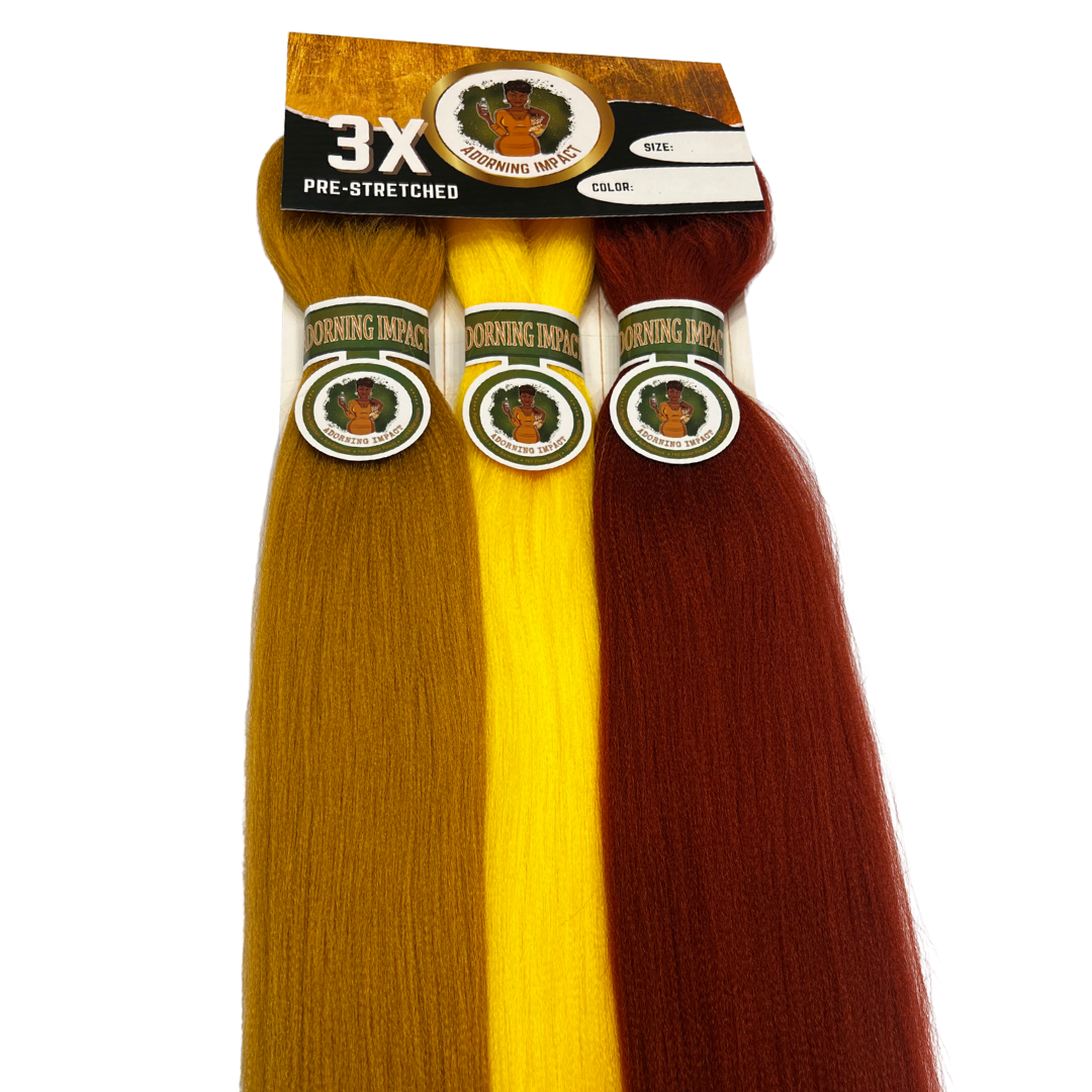 Summer Mixed Solid Color Braiding Extensions