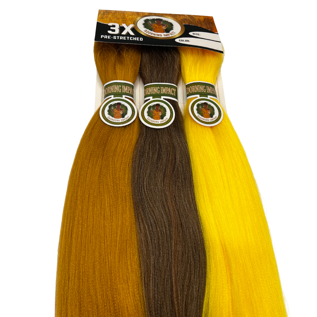 SunFlower Mixed Solid Color Braiding Extensions