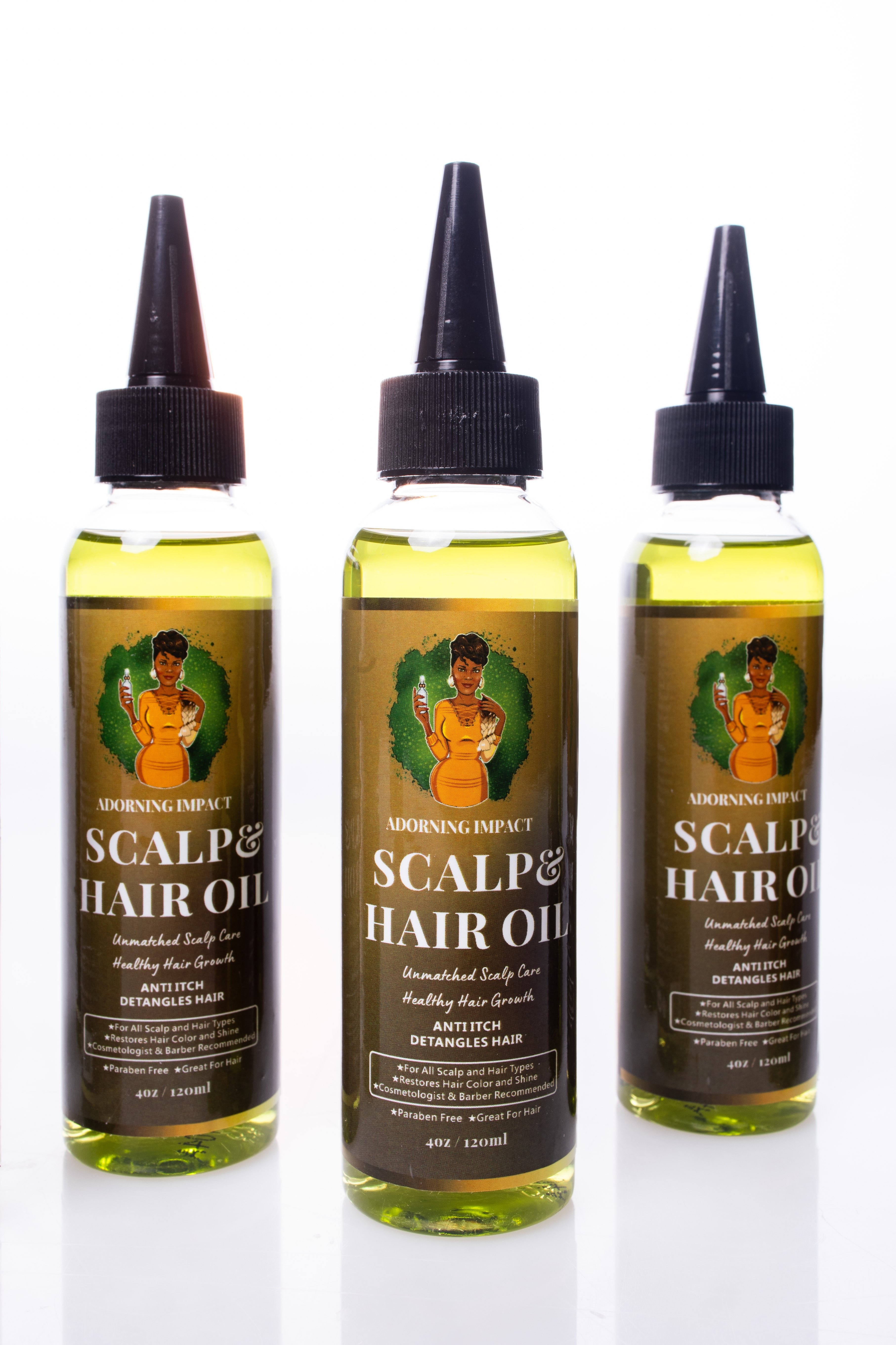 Scalp & Hair Oil