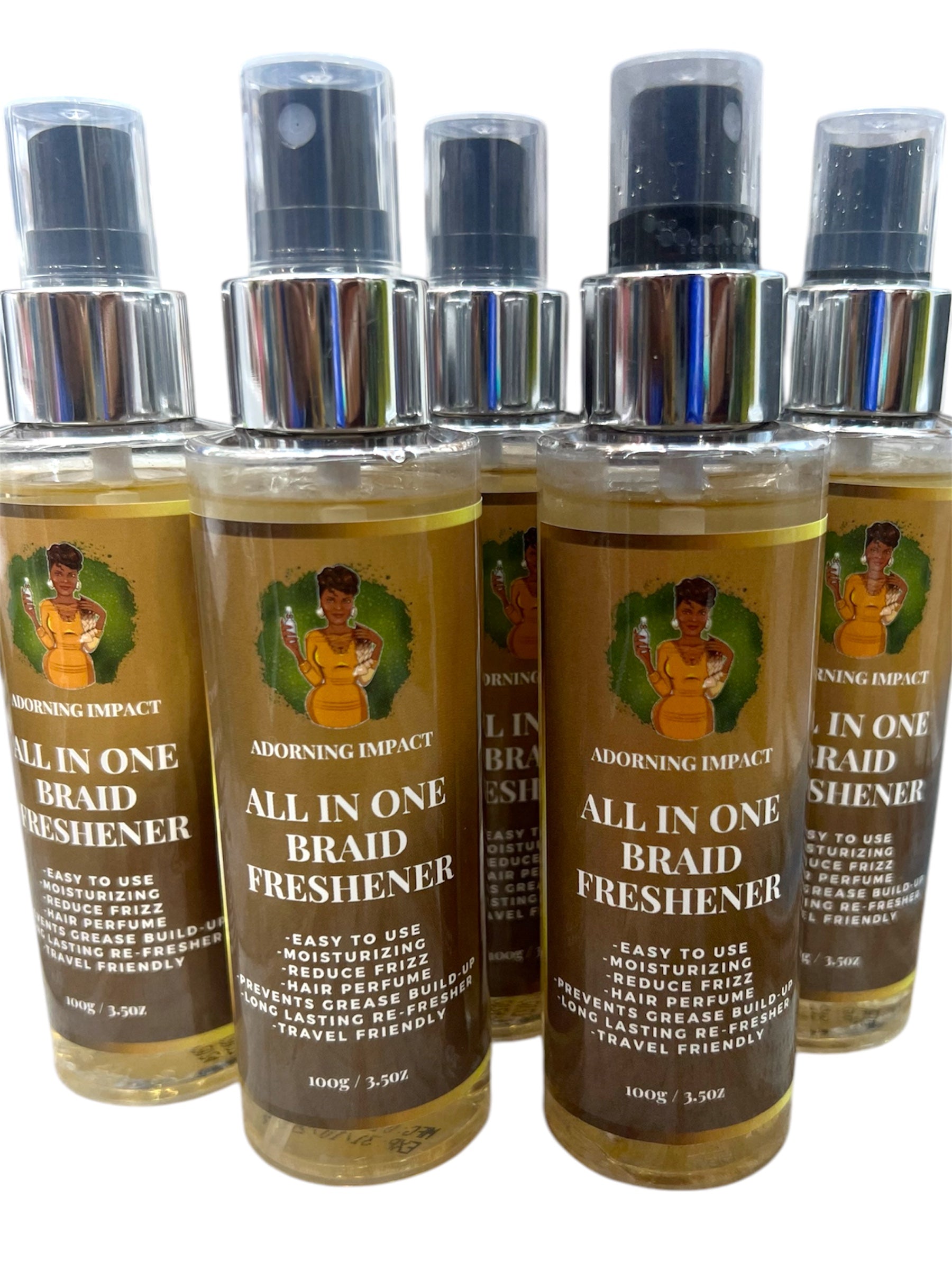 All in One Braid Refreshner