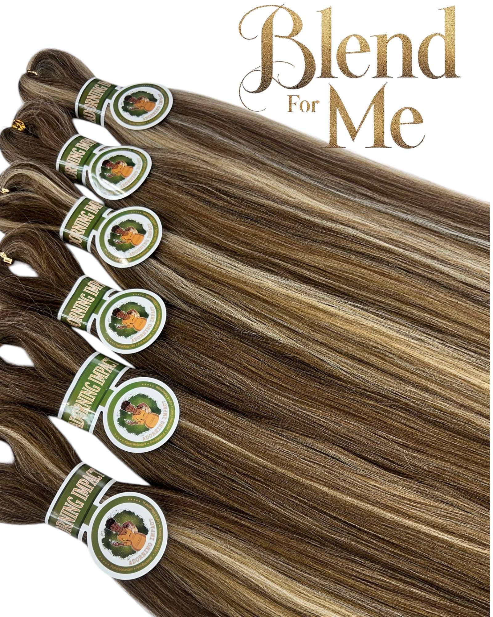 Macchiato MIXED SOLID COLOR BRAIDING EXTENSIONS